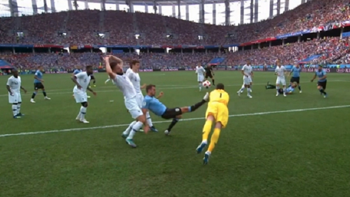 Уругвай – Франція (матч 06-07-2018) - фото 1