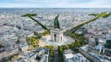 Популярні Єлисейські поля у Парижі перетворять у незвичайний сад