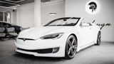 Tesla Model S перетворили на розкішний кабріолет