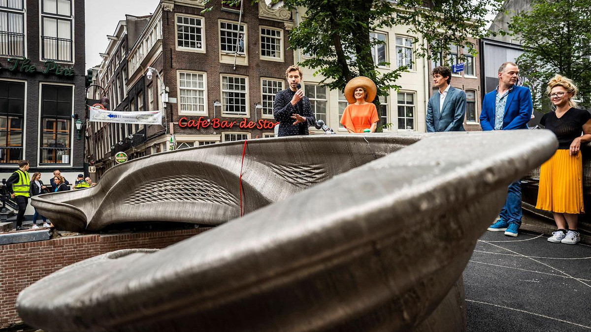 3D-міст в Амстердамі – тимчасовий - фото 1