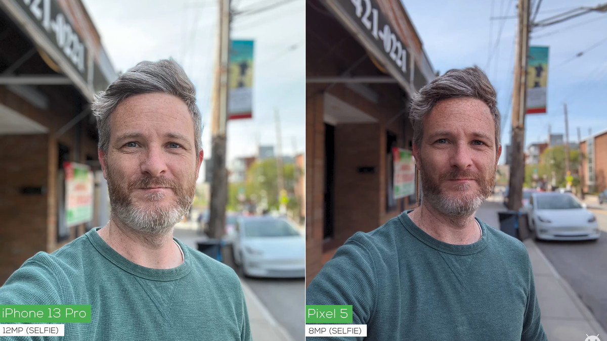 Журналіст порівняв камери iPhone 13 Pro та Google Pixel 5 - фото 1