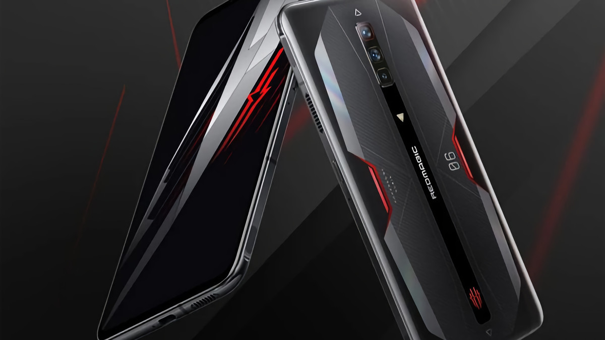 Red Magic Gaming Phone 6S Pro посів перше місце у рейтингу AnTuTu - фото 1