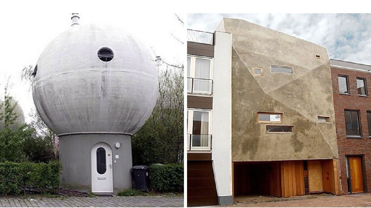 Незвичайні будівлі в Нідерландах - фото 1