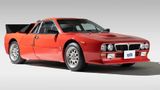 На аукціоні продадуть перший серійний спорткар Lancia 037 Stradale