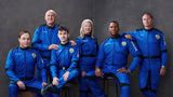 Донька першого астронавта США відправилася в космос з Blue Origin