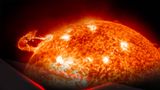 Як виглядає спалах середнього рівня на Сонці: детальне відео від NASA