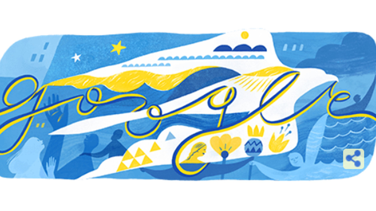 Google випустив дудл до Дня Незалежності України: що на ньому зображено - фото 1