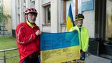 Нагадати європейцям про війну: двоє українців вирушили у велопробіг Європою