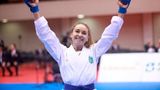 Дві медалі в карате: Анжеліка Терлюга здобула золото на Європейських іграх