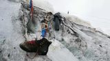 У Швейцарії через танення льодовика знайшли тіло альпініста, який зник у 1986 році