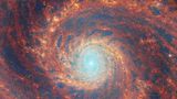 Велику спіральну галактику вдалося зняти за допомогою телескопа 