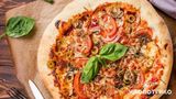Апетитна італійська піца з сирними бортиками від Євгена Клопотенка