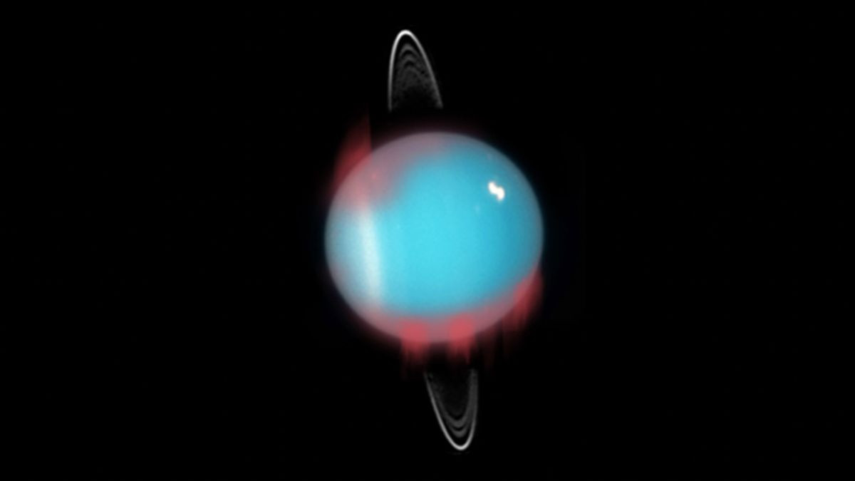 На Урані виявили полярне сяйво - фото 1