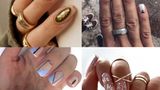 Манікюр на Новий рік 2024: 50 красивих ідей нігтів у фото