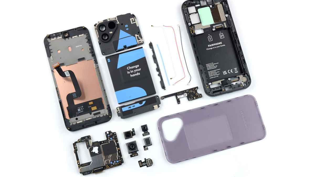 Експерти оцінили ремонтопридатність Fairphone 5 - фото 1