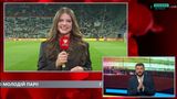 Перед матчем Україна – Ісландія коментатор освідчився журналістці: зворушливе відео