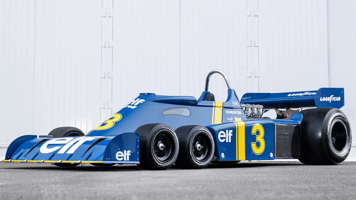Болід Формули-1 Tyrrell P34 пустять з молотка - фото 1