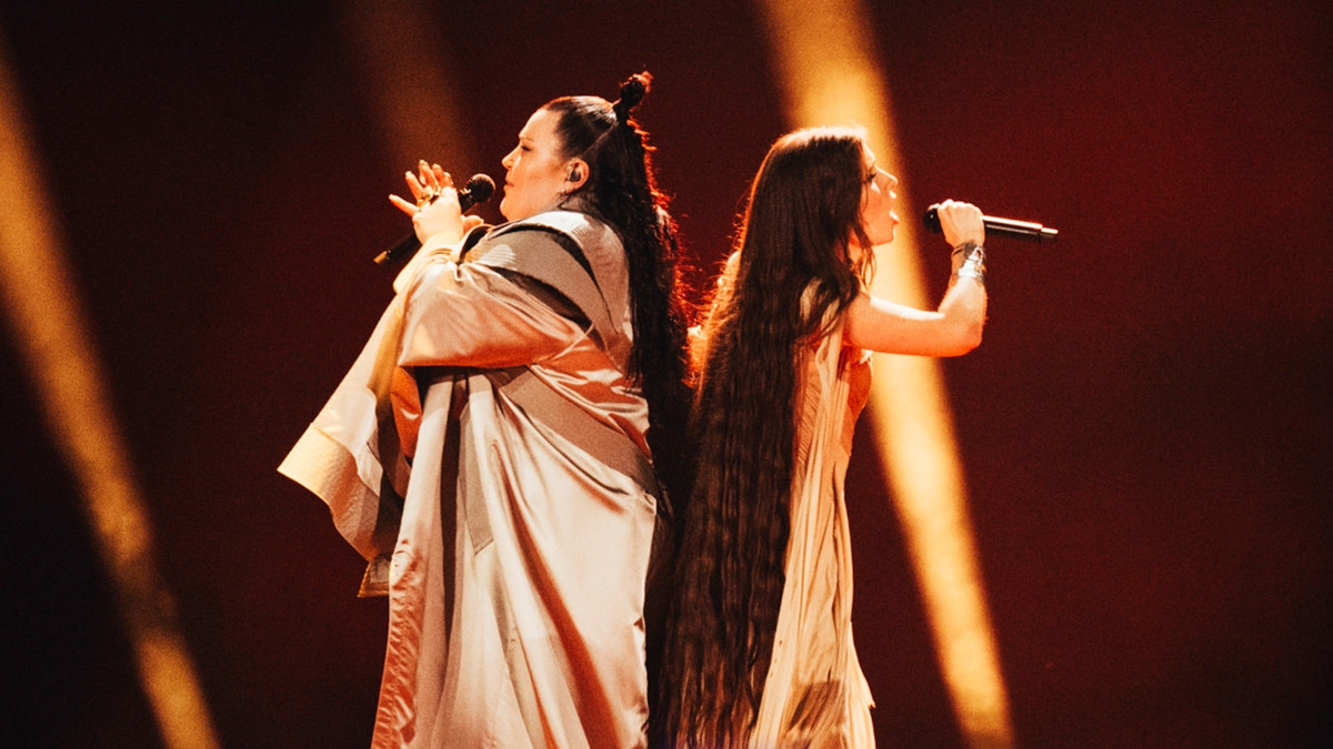 alyona alyona та Jerry Heil у фіналі Євробачення 2024 - фото 1
