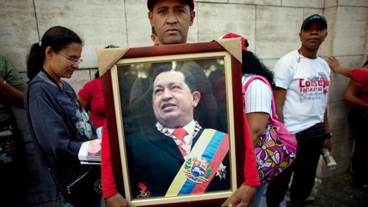 Влада Венесуели визнала: <nobr>Уго Чавесу стало гірше</nobr> - фото 1