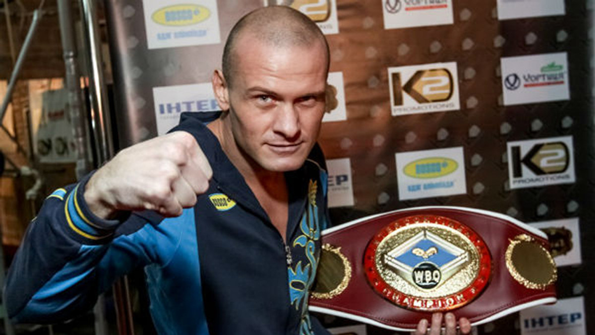 В’ячеслав Узєлков попрощався з чемпіонським поясом - фото 1
