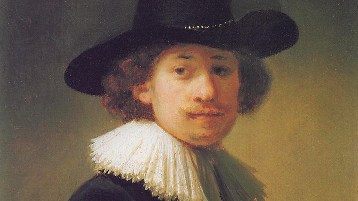 Портрет Рембрандта визнали автопортретом - фото 1