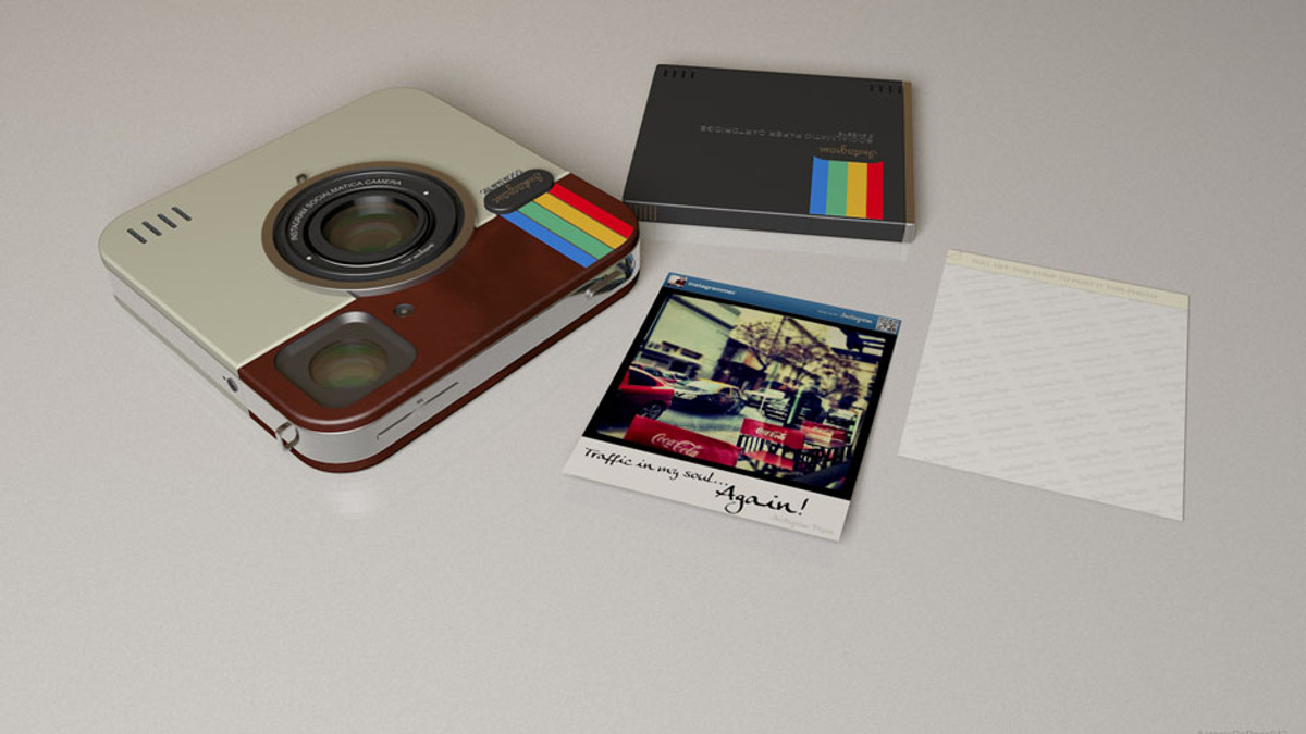 Polaroid здивує прихильників Instagram - фото 1