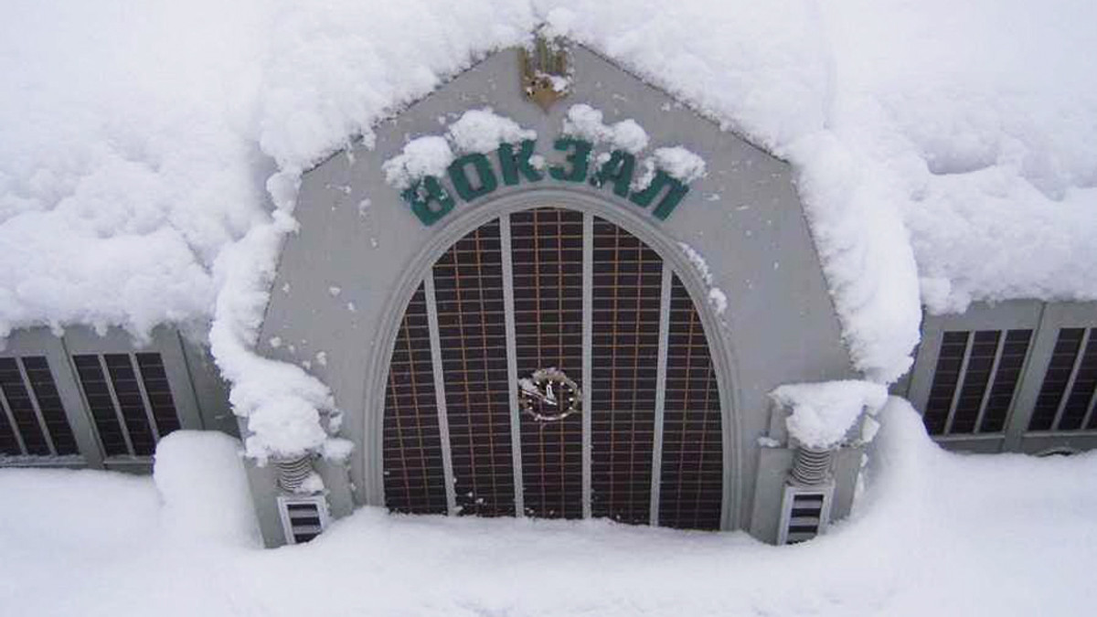 Стільки снігу в Києві не випадало з 1881 року - фото 1