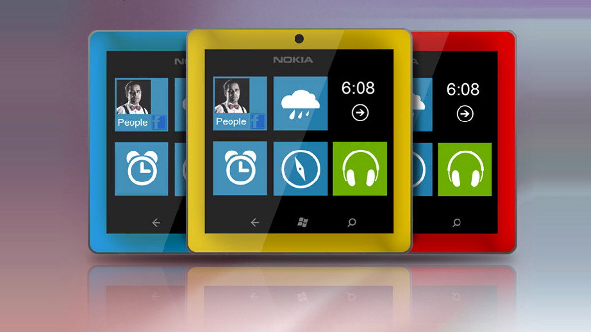 Nokia представила інтерактивний годинник - фото 1
