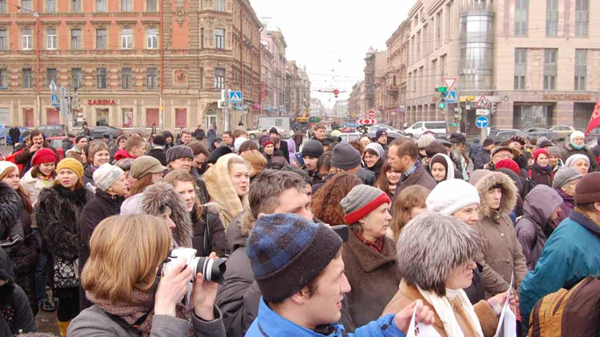 Україна в 2012 році побила рекорд за кількістю протестів - фото 1