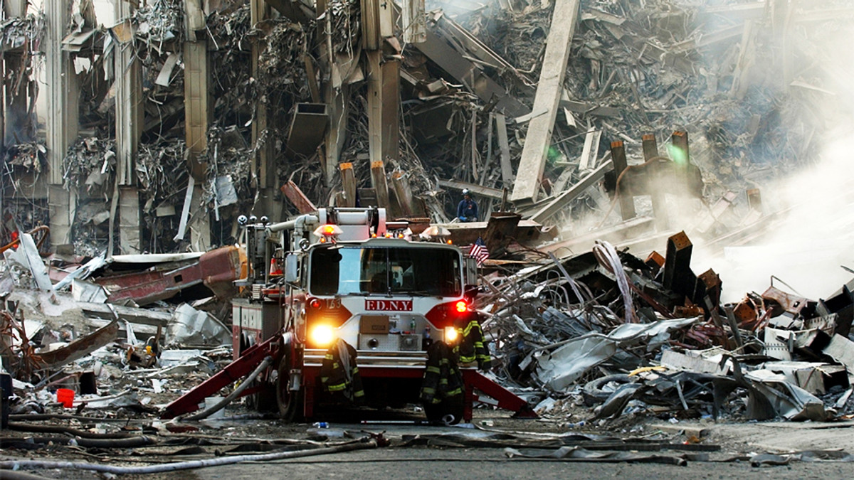 В Нью-Йорку знову шукають жертв 11 вересня - фото 1