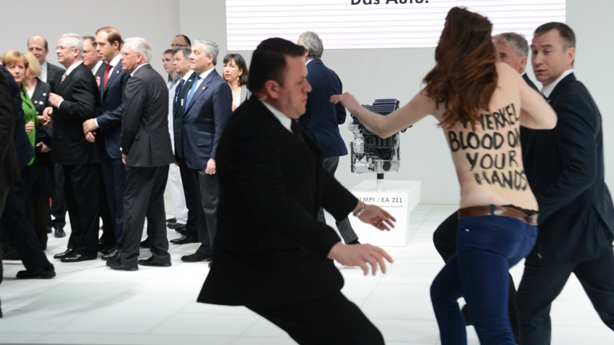 В Німеччині порушили справу проти Femen - фото 1
