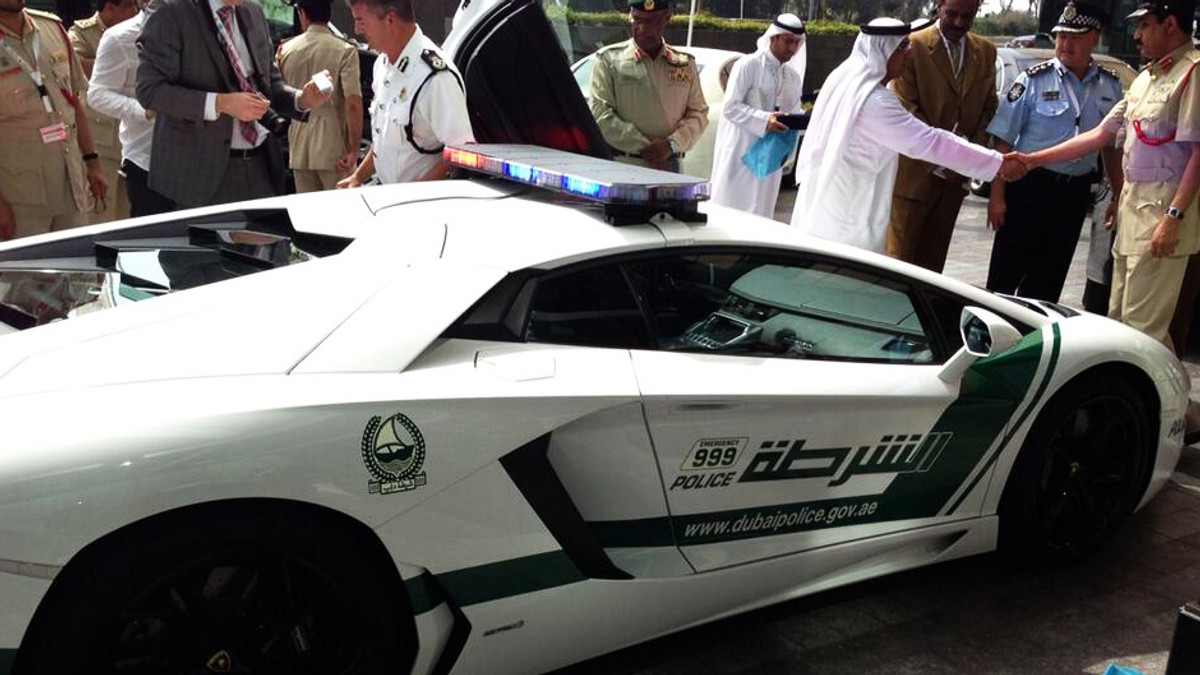Поліція Дубая пересяде на Lamborghini - фото 1