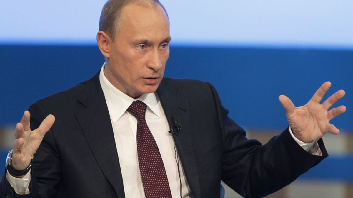 У 2012 році Путін не заробив і мільйон доларів - фото 1