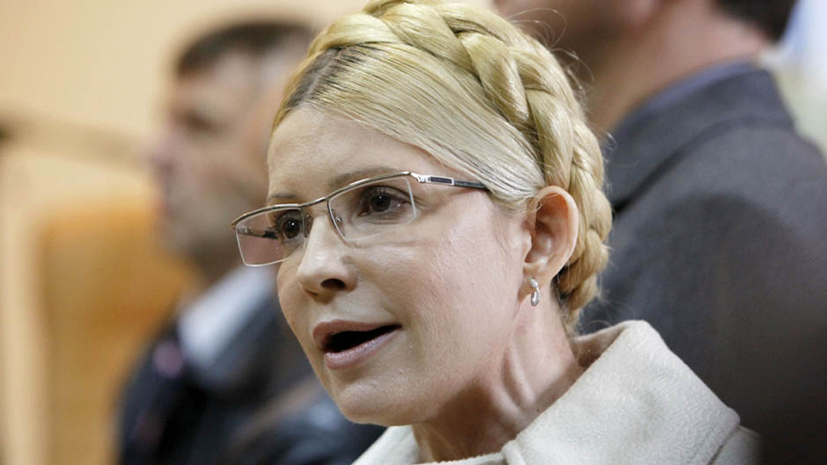 Тимошенко каже, що її силою не пустили до Луценка - фото 1