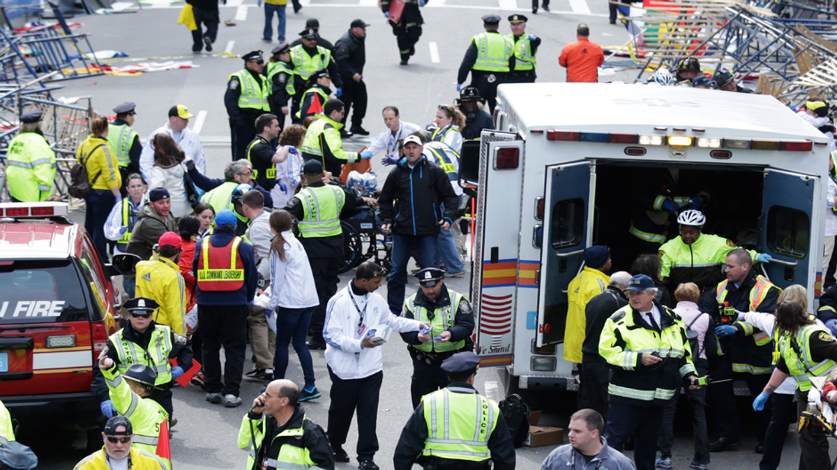 Теракт у Бостоні могли організувати ісламісти - фото 1