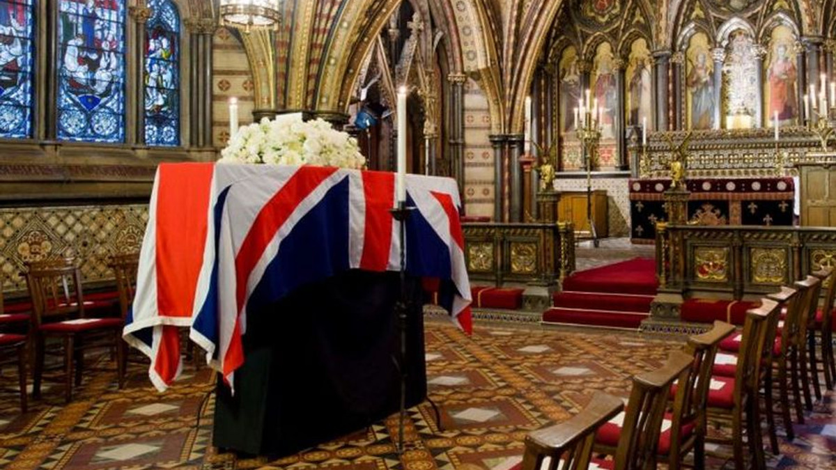 В Лондоні поховають <nobr>Маргарет Тетчер</nobr> - фото 1