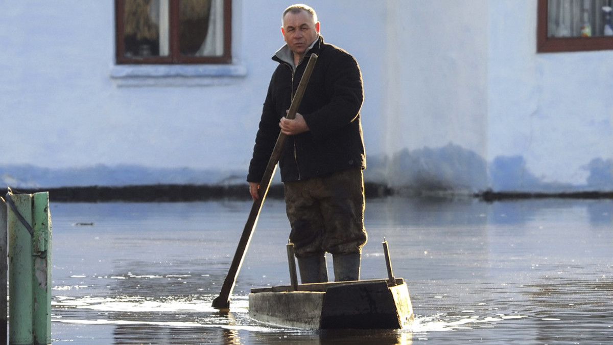 35 сіл в Україні досі у воді - фото 1