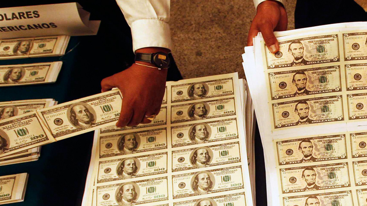 У Перу вилучили мільйони фальшивих грошей - фото 1