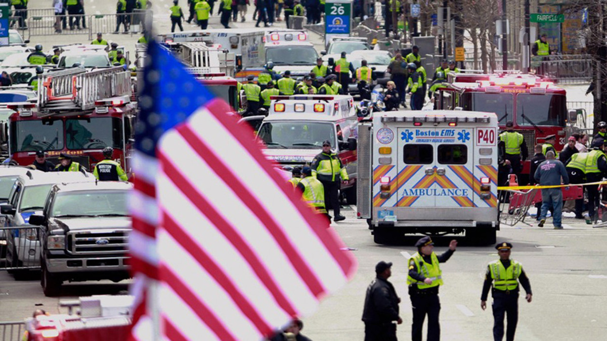 Бостонський терорист після вибухів пішов на вечірку - фото 1