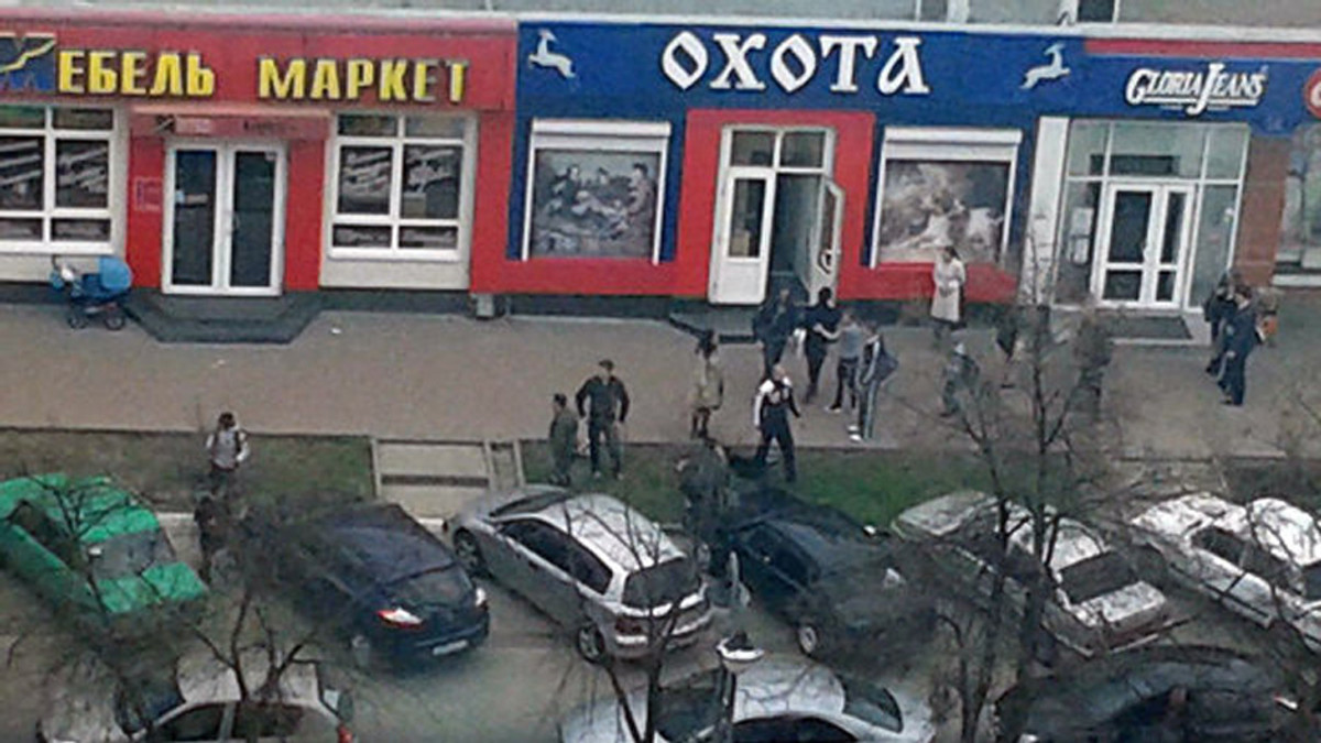 У Бєлгороді стріляли, є жертви - фото 1