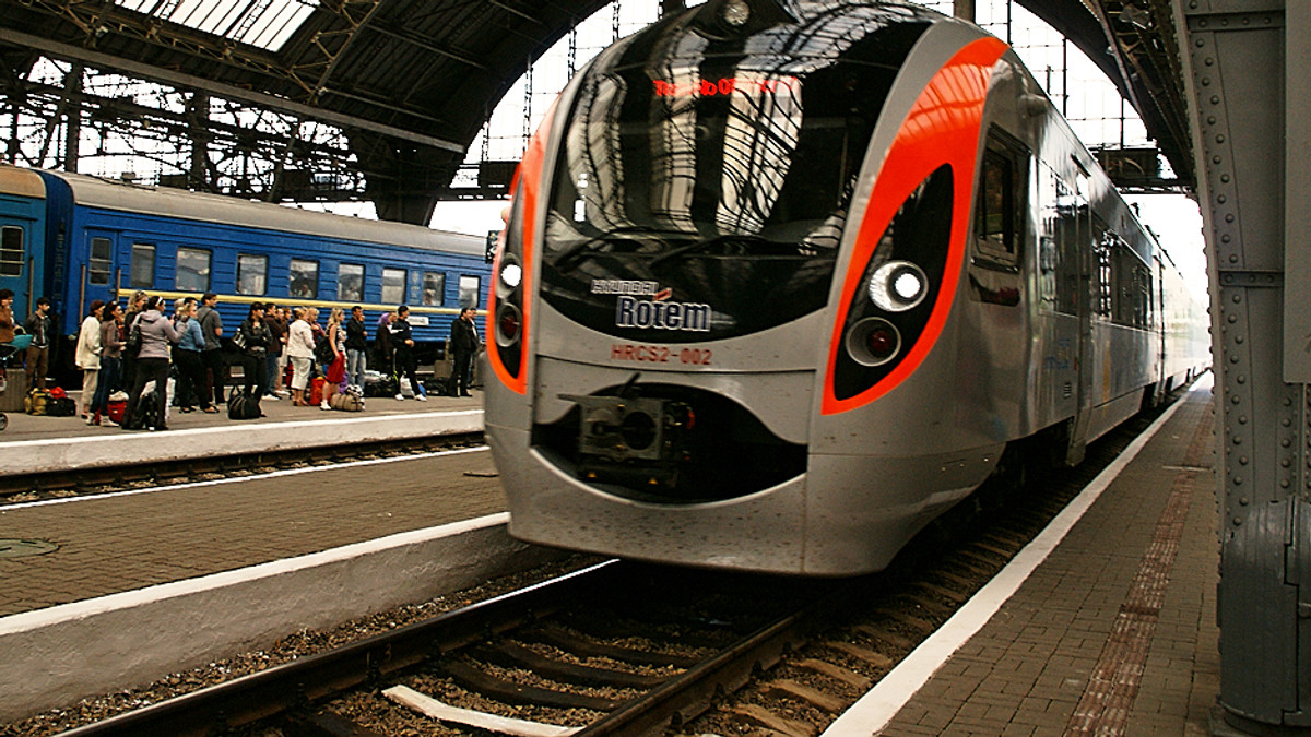Між Києвом і Тернополем запускають швидкісний потяг - фото 1