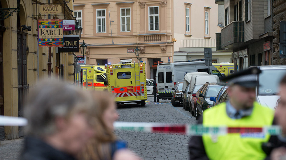 Зросла кількість постраждалих від вибуху в Празі - фото 1