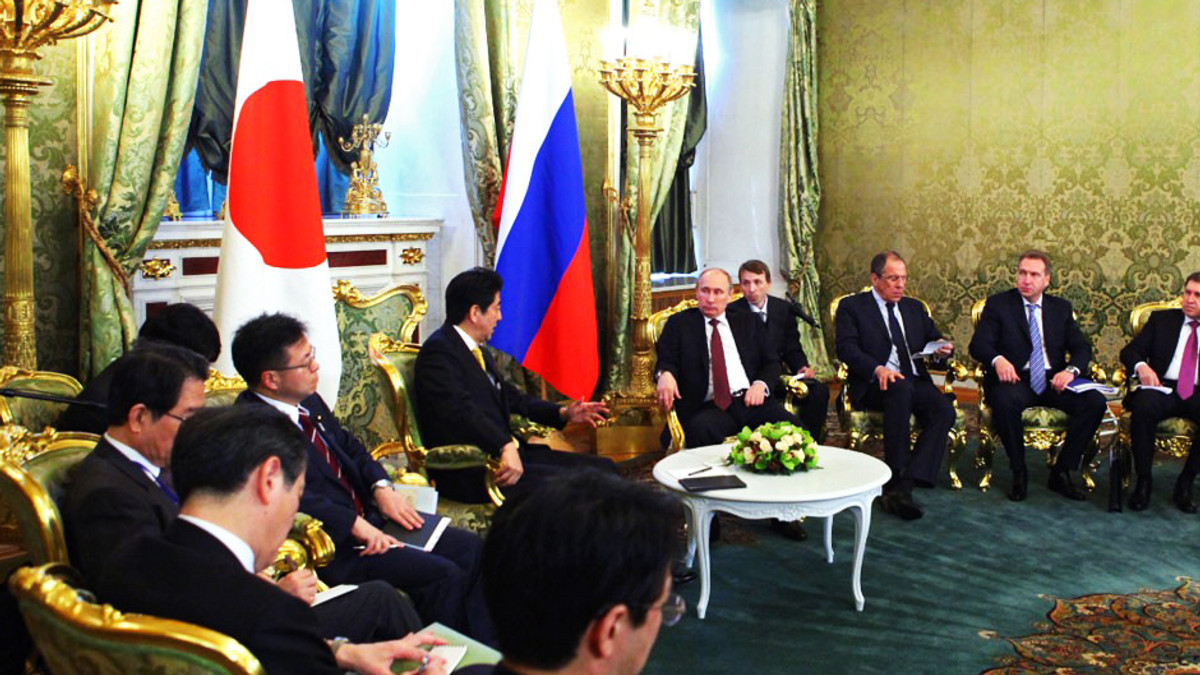 Росія і Японія мають намір укласти мирний договір - фото 1