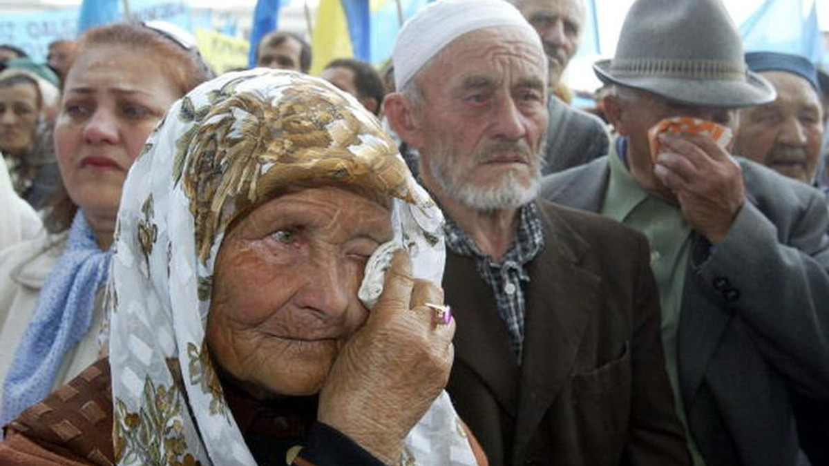 Татари згадали жертв депортації у Криму - фото 1