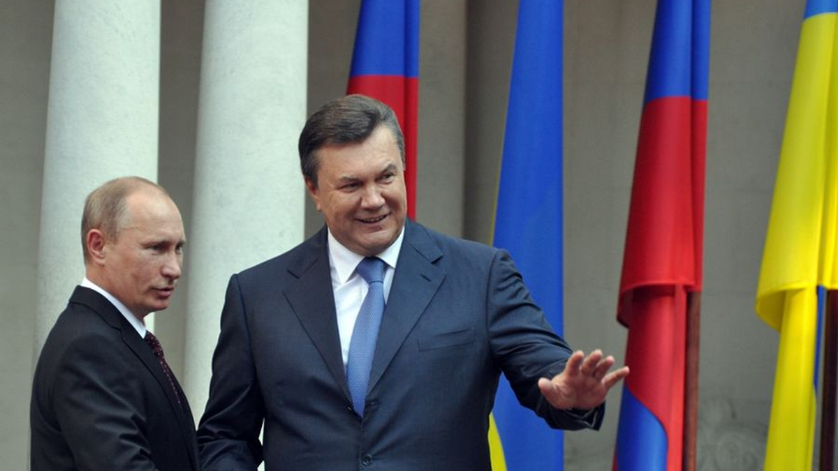 Янукович сьогодні буде у Путіна - фото 1