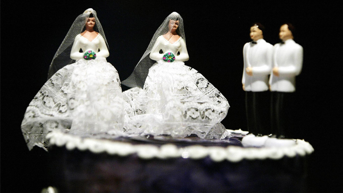 Британія легалізувала одностатеві шлюби - фото 1