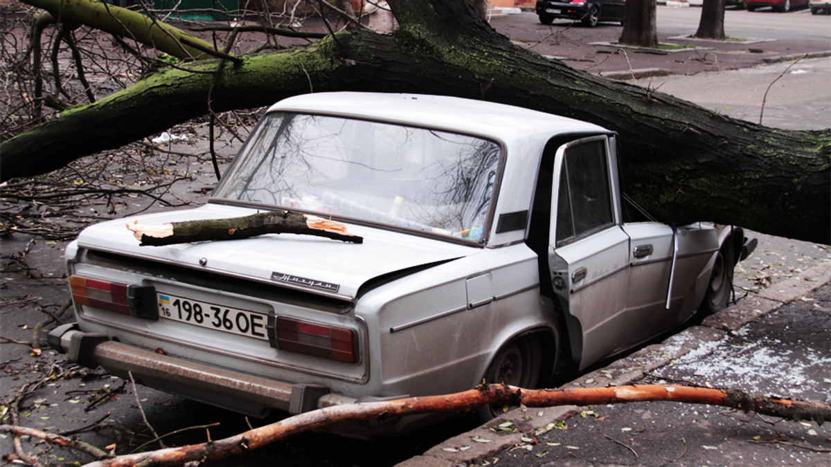 Експерти оцінили збитки урагану в Одесі - фото 1