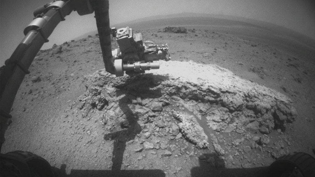 На Марсі була прісна вода - фото 1
