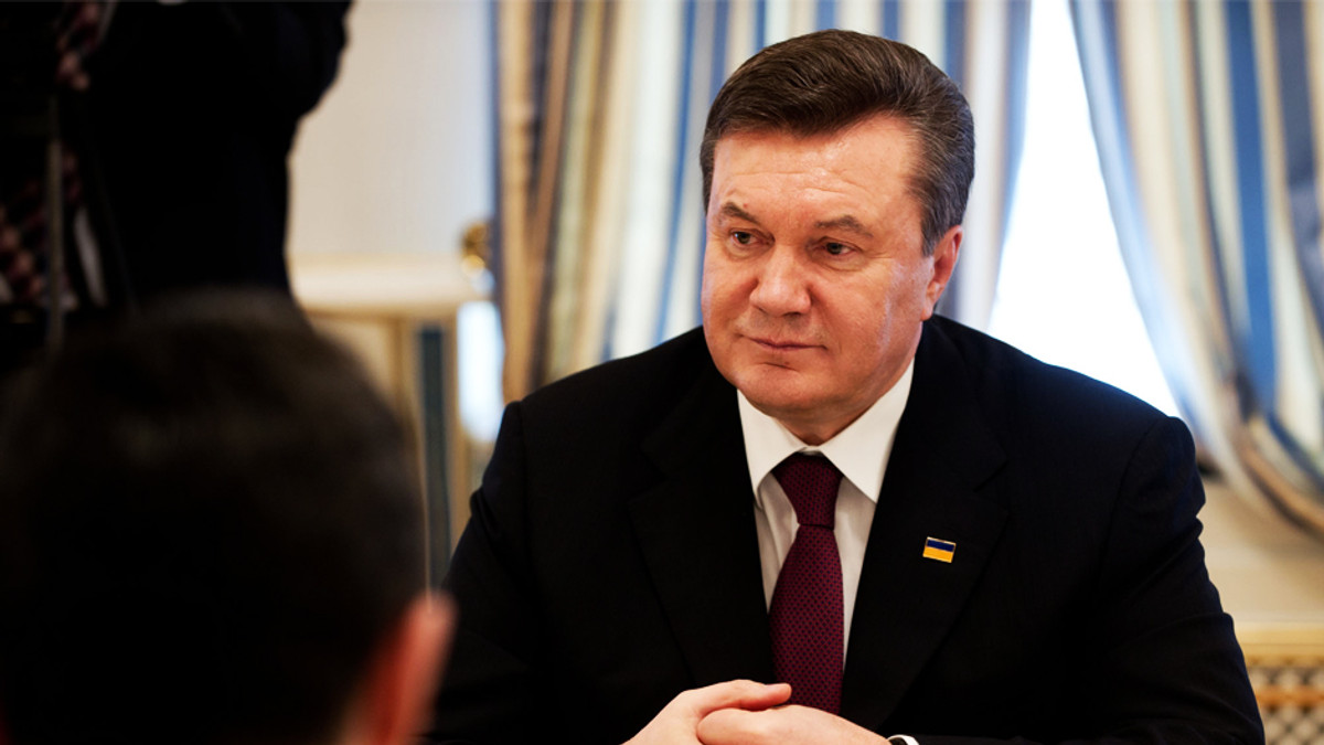 Віктор Янукович поїхав у Словаччину - фото 1