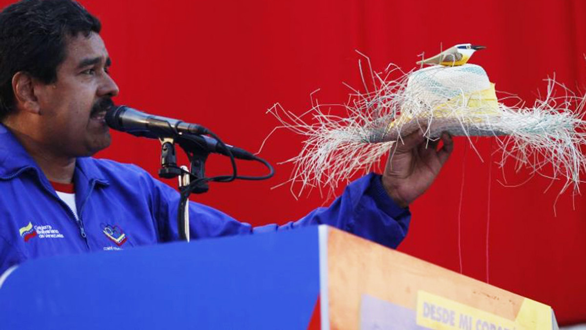 Чавес продовжує являтися в образі пташки - фото 1